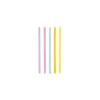 Pastel Glitter Birthday Candles 16ct