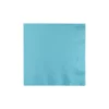 Pastel Light Blue Dessert Napkins 20ct