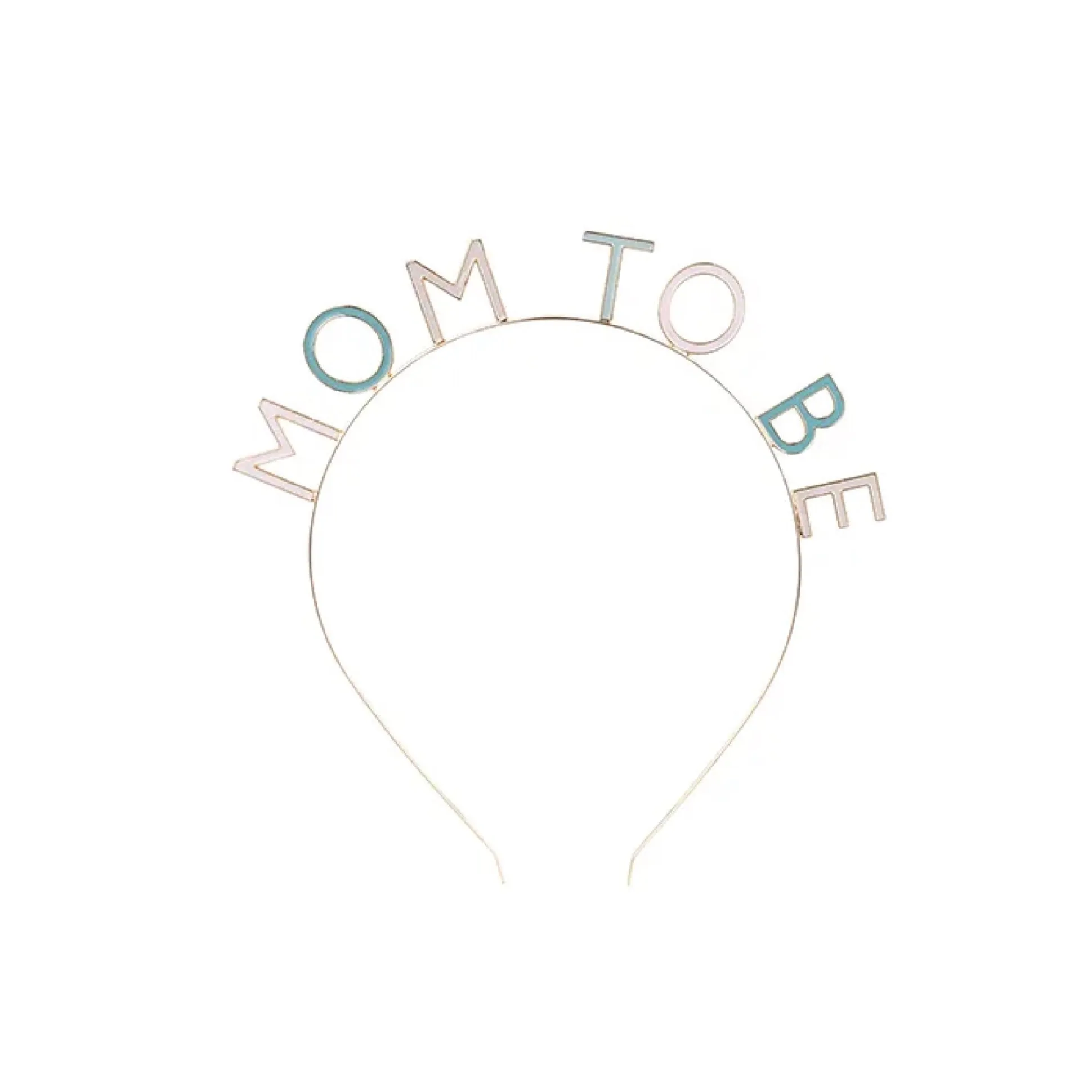 Pastel Mom To Be Headband