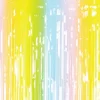 Pastel Rainbow Fringe Curtain