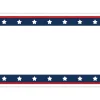 Patriotic Paper Table Runner 25ft