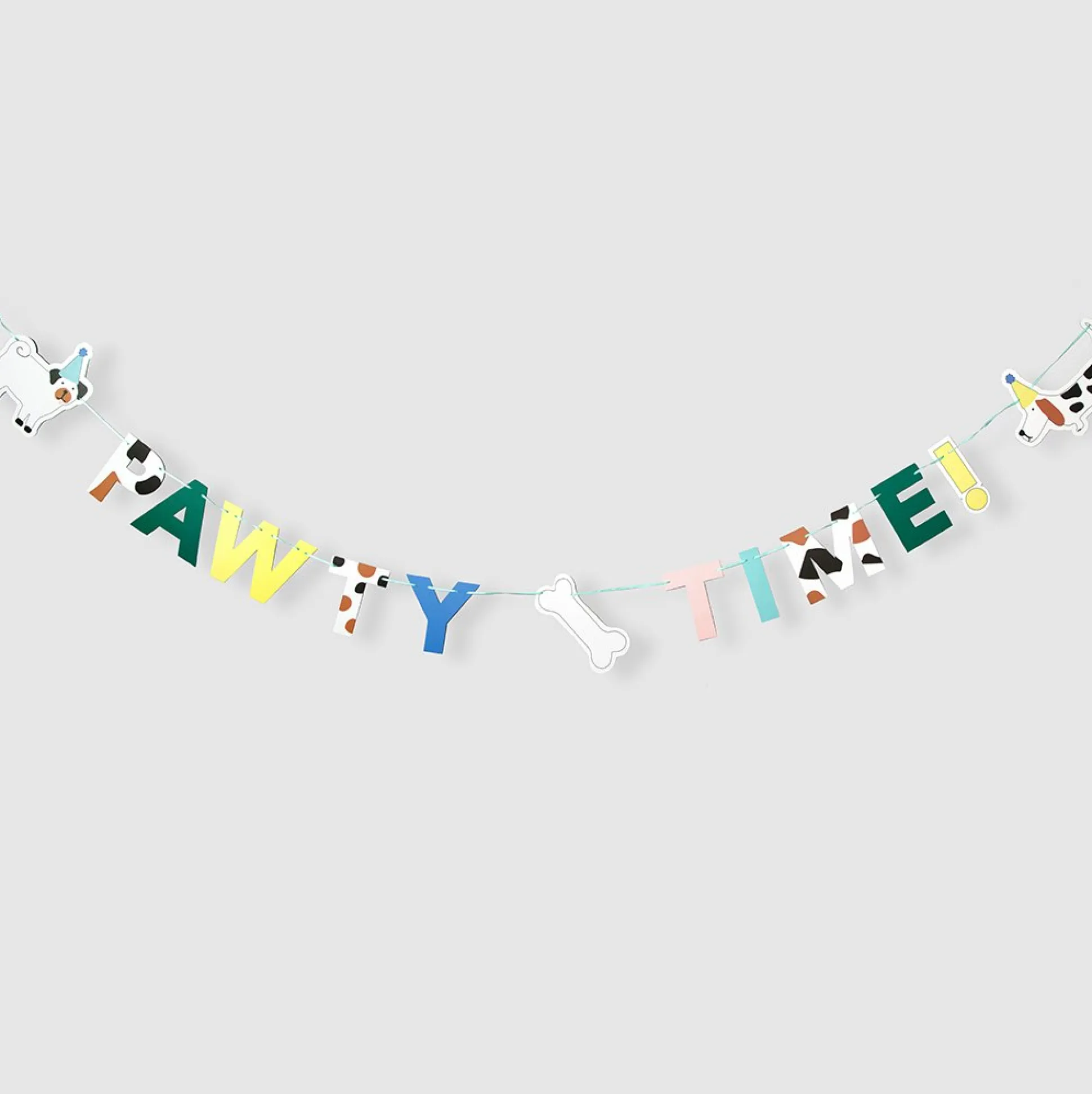Pawty Time Dog Banner