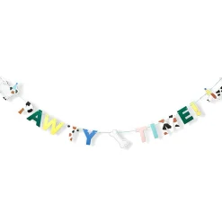 Pawty Time Dog Banner