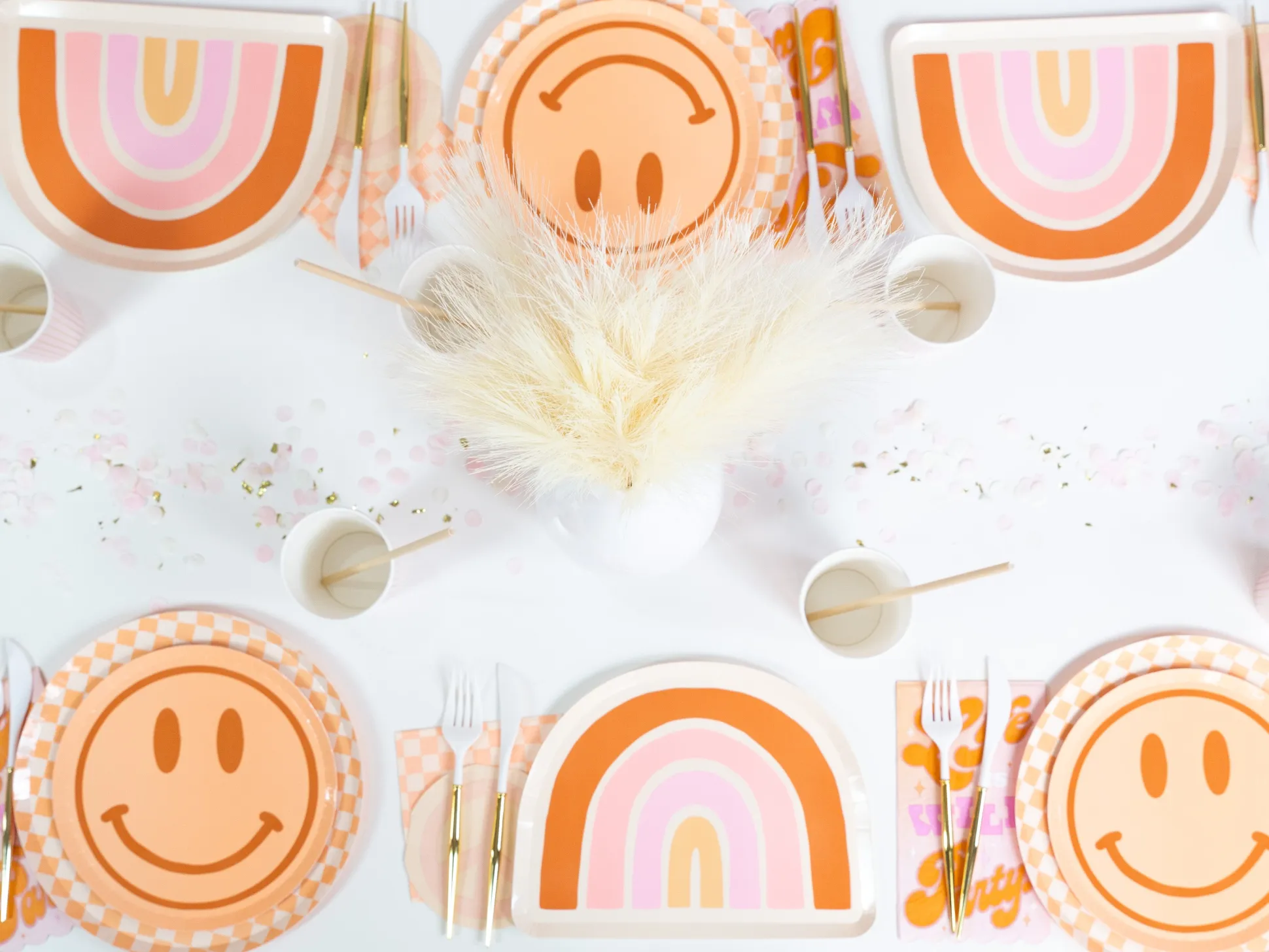 Peace & Love Dessert Napkins 20ct