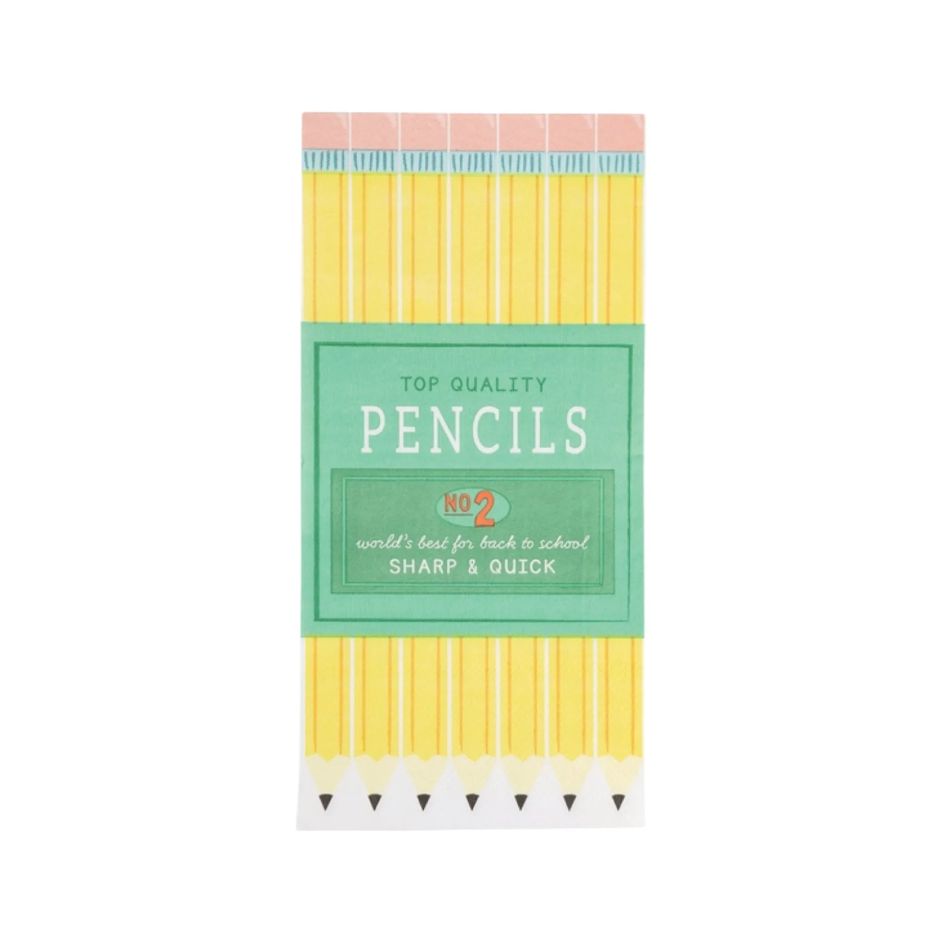 Pencils Paper Guest Towels 24ct