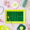 Pickleball Court Lunch Plates 8ct