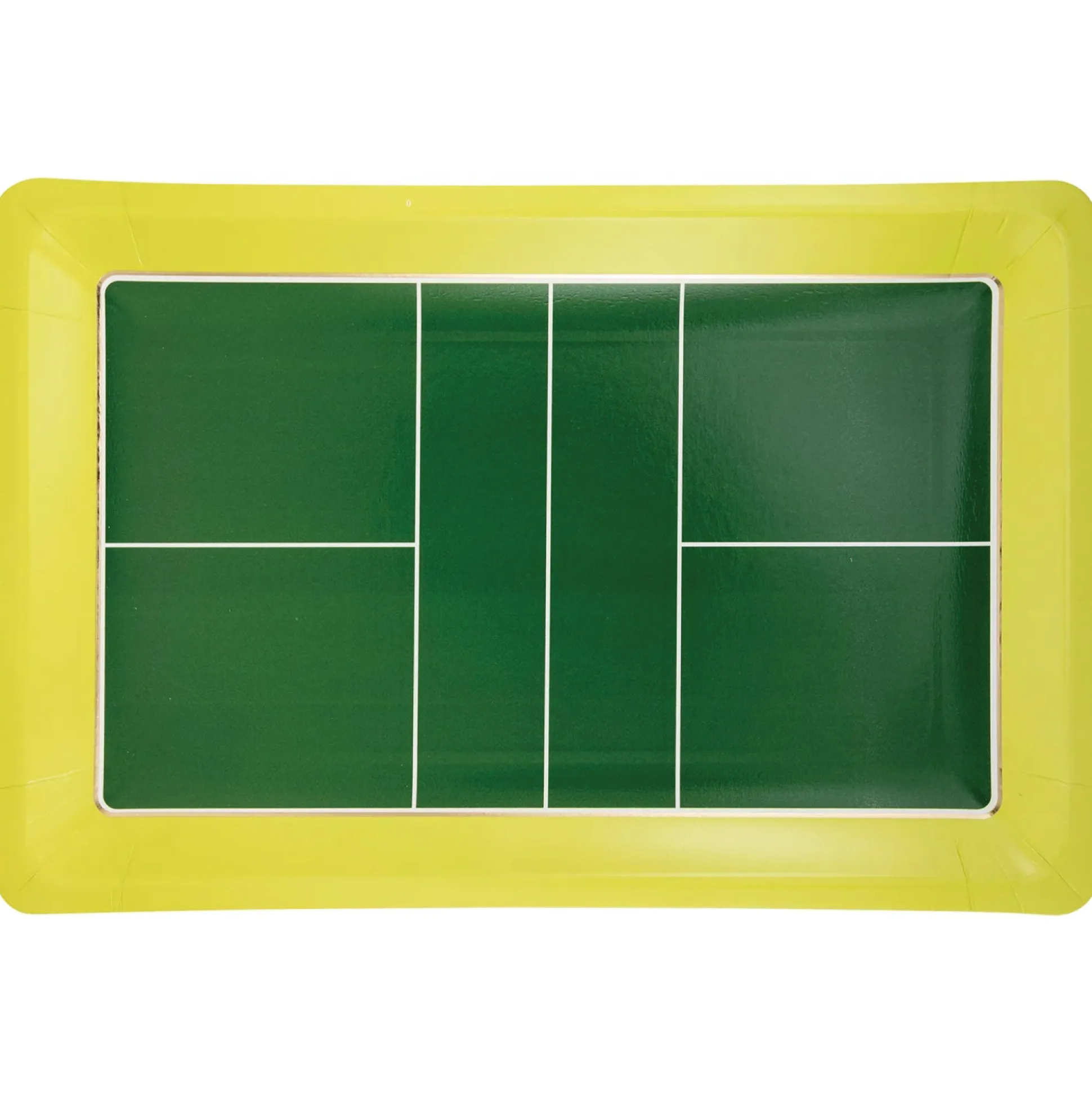Pickleball Court Lunch Plates 8ct