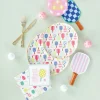 Pickleball Social Club Dessert Plates 8ct