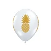 Pineapple Latex Balloons 6ct