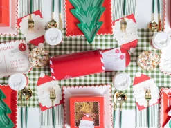Pine Tree Lunch Plates 8ct