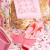 Pink Bandana Dessert Napkins 24ct