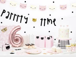 Pink Cat Treat Bags 6ct