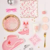 Pink Cowgirl Hat Lunch Plates 8ct