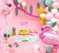 Pink Flamingo Cake Toppers