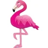 Pink Flamingo Foil Balloon 44in