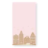 Pink Gingerbread House Village Paper Guest Towels 20ct
