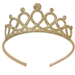 Pink & Gold Princess Wand & Tiara Set