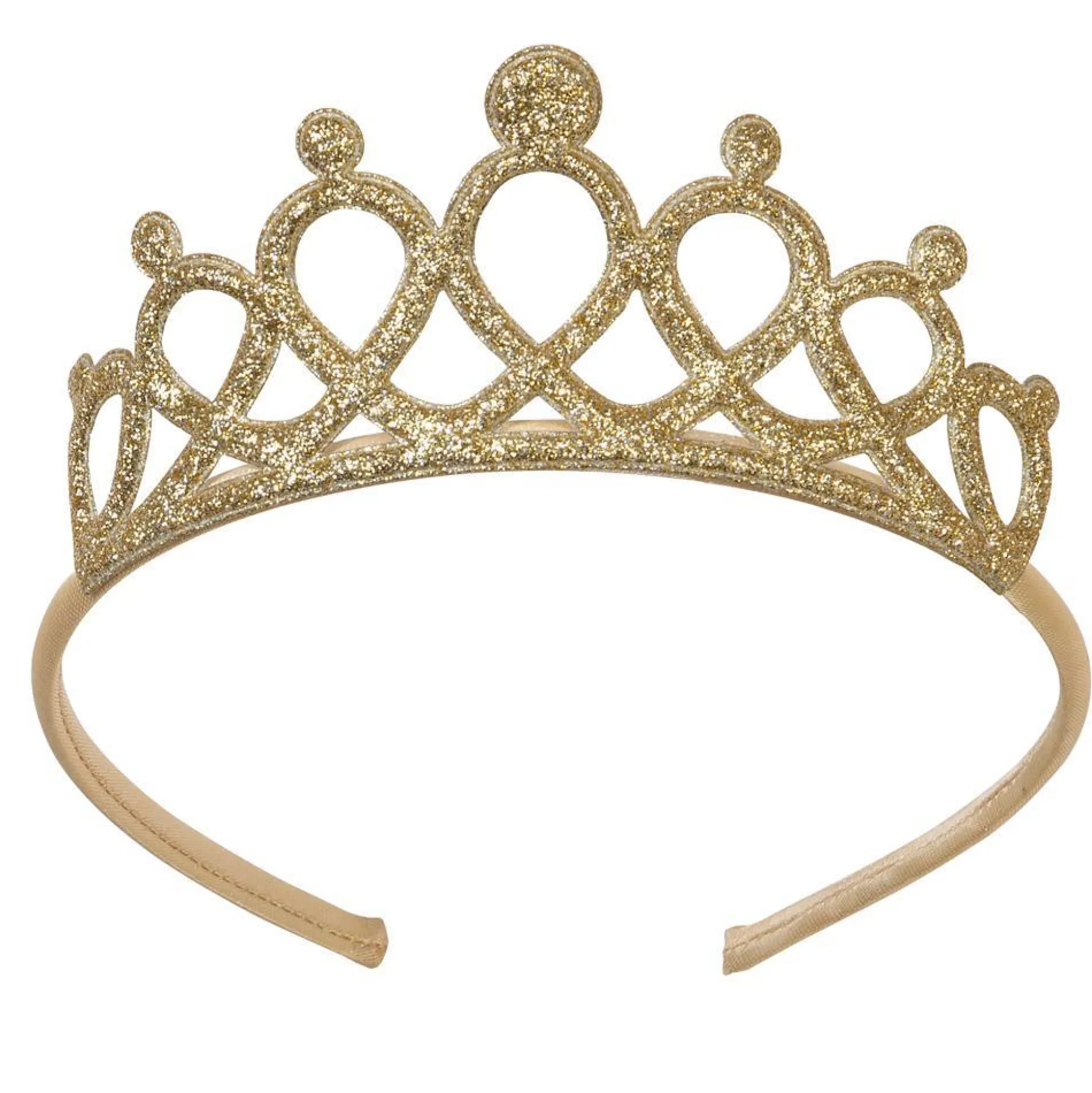Pink & Gold Princess Wand & Tiara Set