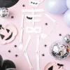 Pink Halloween Pumpkin Plates 6ct