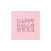 Pink Happy Halloween Dessert Napkins 20ct