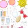 Pink Heart Sunglass Balloon 37.5in