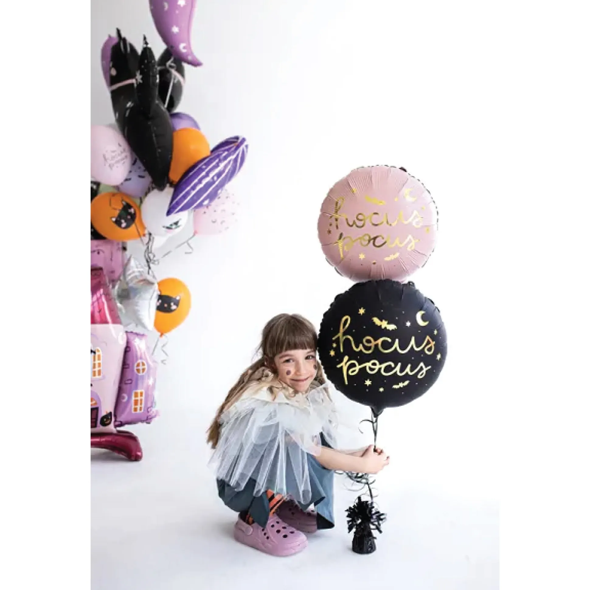 Pink Hocus Pocus Foil Balloon 18in