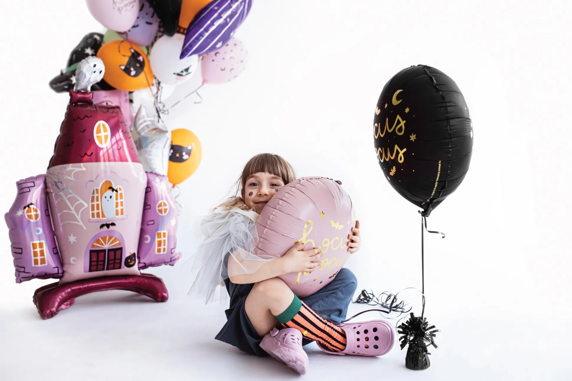 Pink Hocus Pocus Foil Balloon 18in