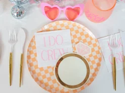 Pink I DO Crew Dessert Napkins 20ct