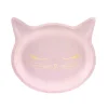 Pink Kitty Cat Lunch Plates 6ct