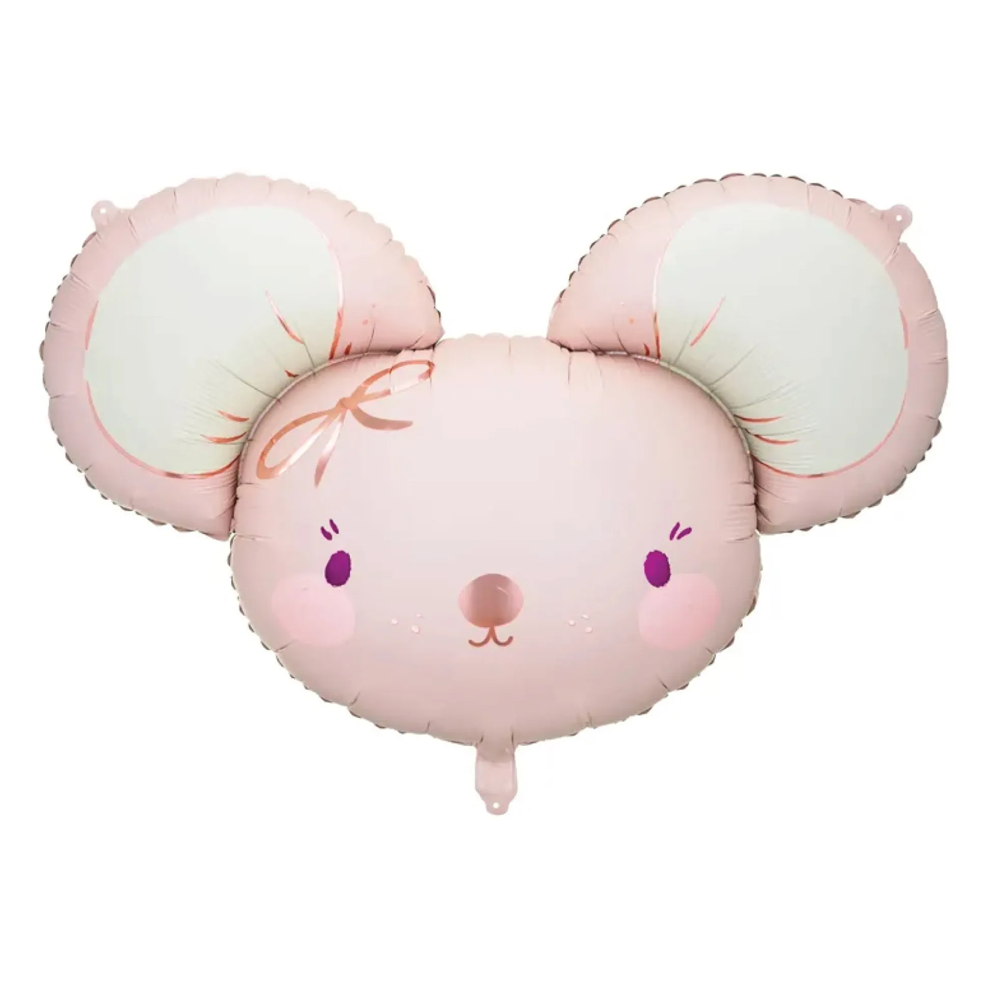 Pink Mouse Balloon 29.5in