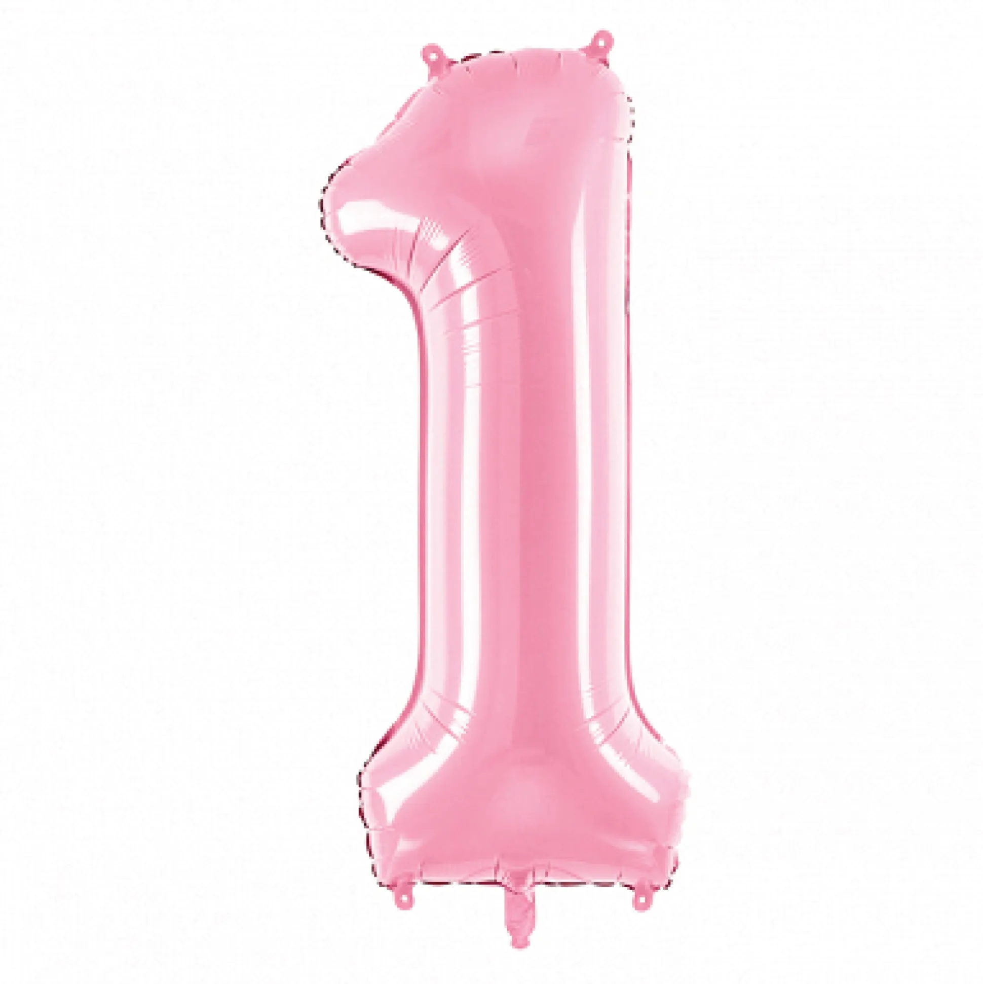 34" Pink Number Balloon 0-9