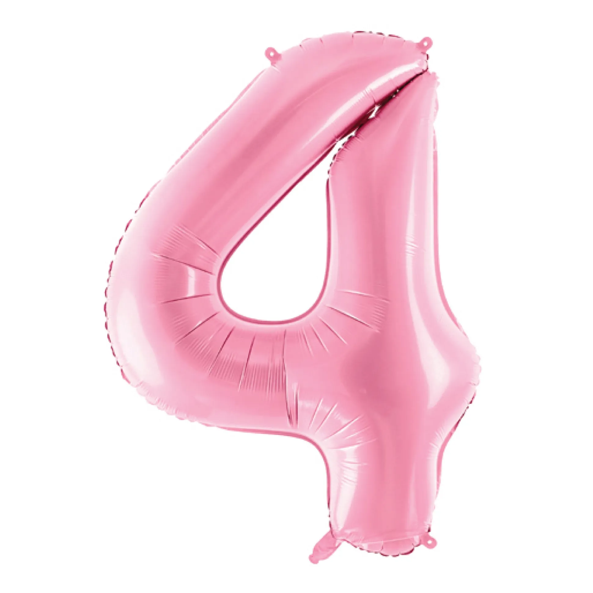 34" Pink Number Balloon 0-9