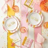 Pink & Orange Cabana Stripes Lunch Plates 8ct