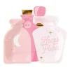 Pink Potion Bottles Lunch Plates 8ct