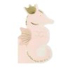 Pink Seahorse Lunch Napkins 18ct