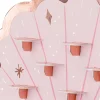 Pink Seashell Shot Wall Stand