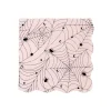 Pink Spider Web Lunch Napkins 20ct