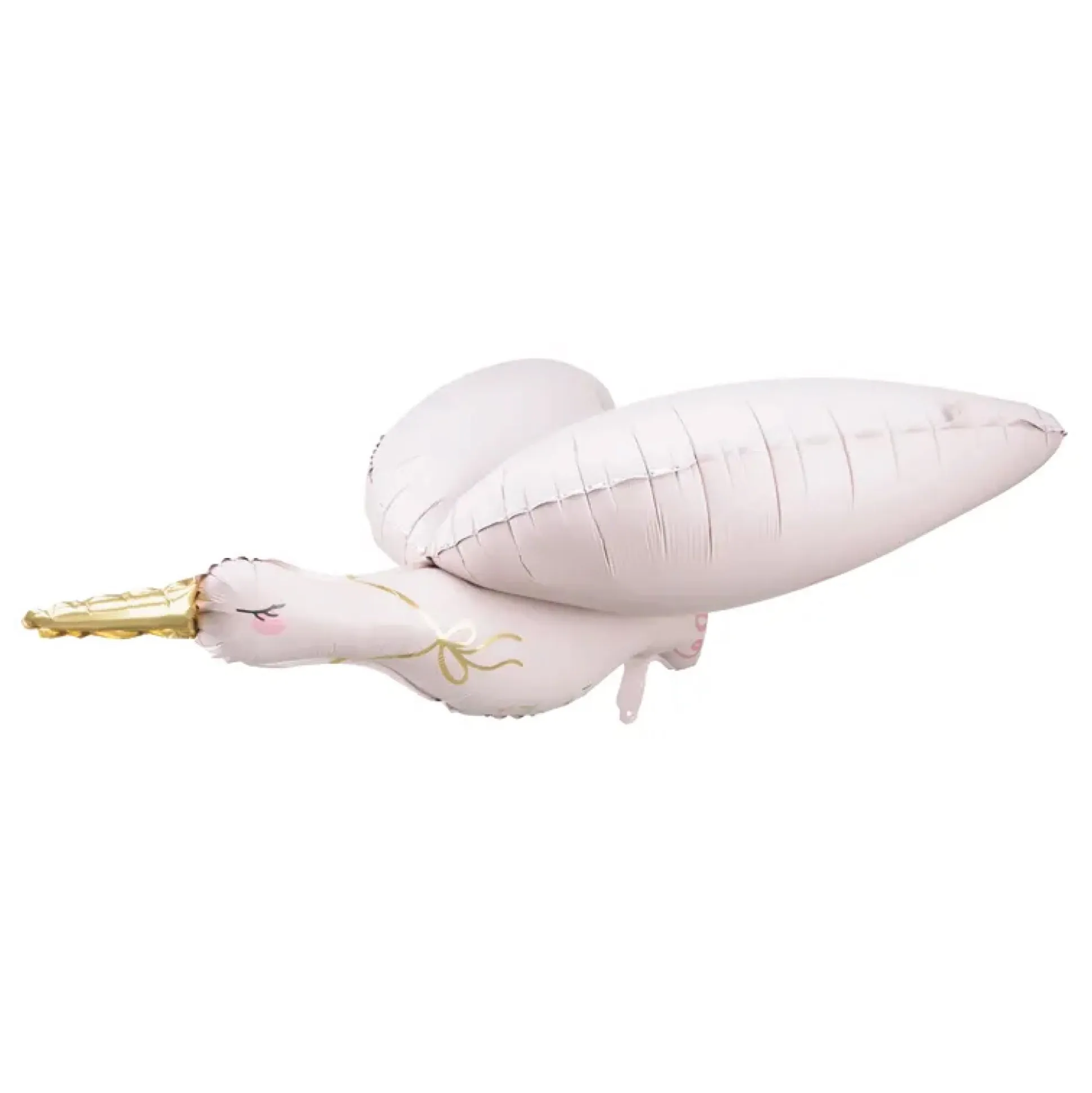 Pink Stork Balloon 39in