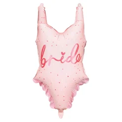Pink Swimsuit Bride Balloon 26.5in
