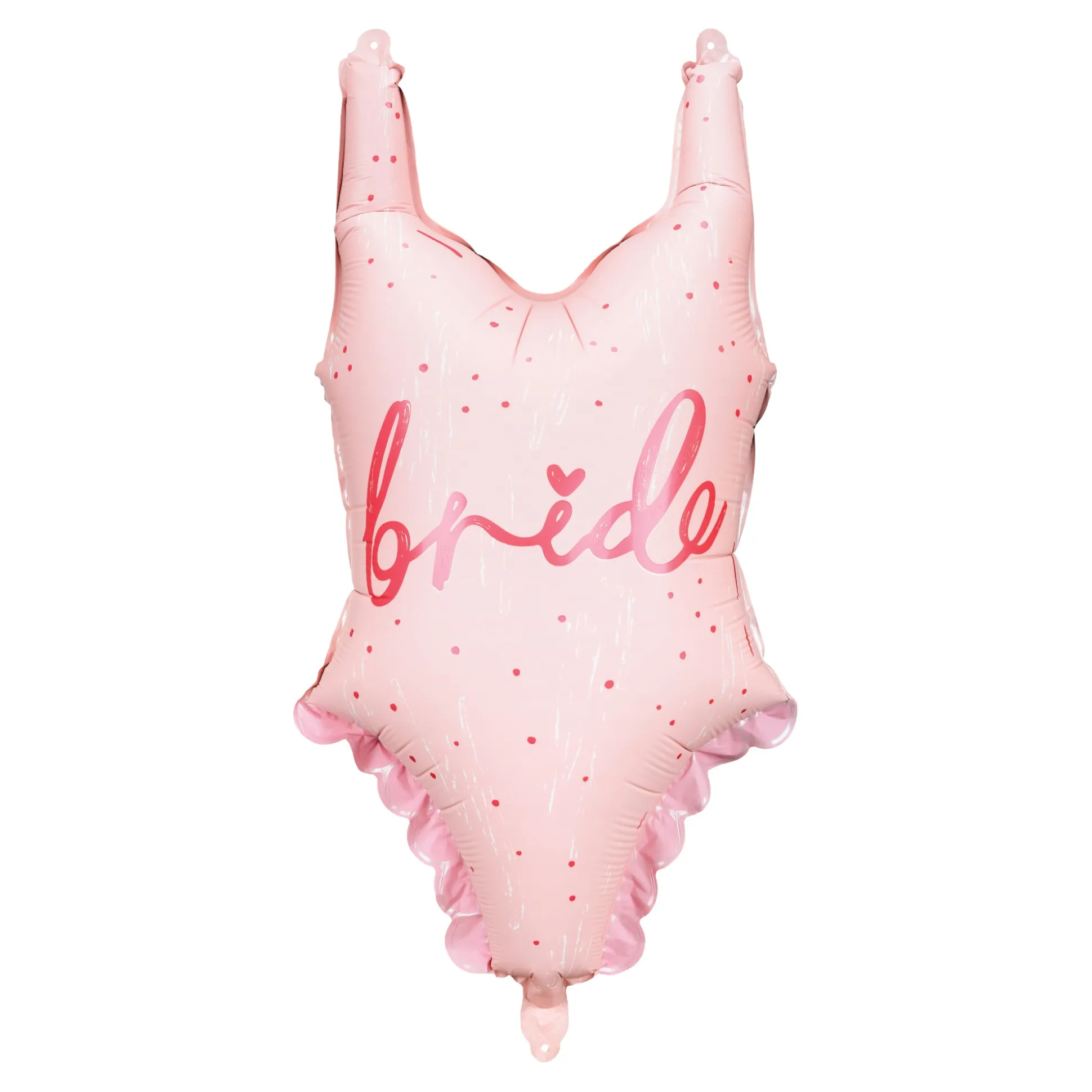 Pink Swimsuit Bride Balloon 26.5in