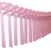 Pink Tissue Paper Streamer Garland 12ft
