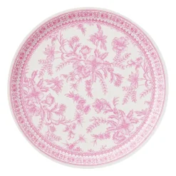 Pink Toile Lunch Plates 10ct