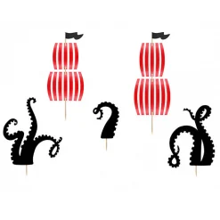 Pirate Cake Toppers