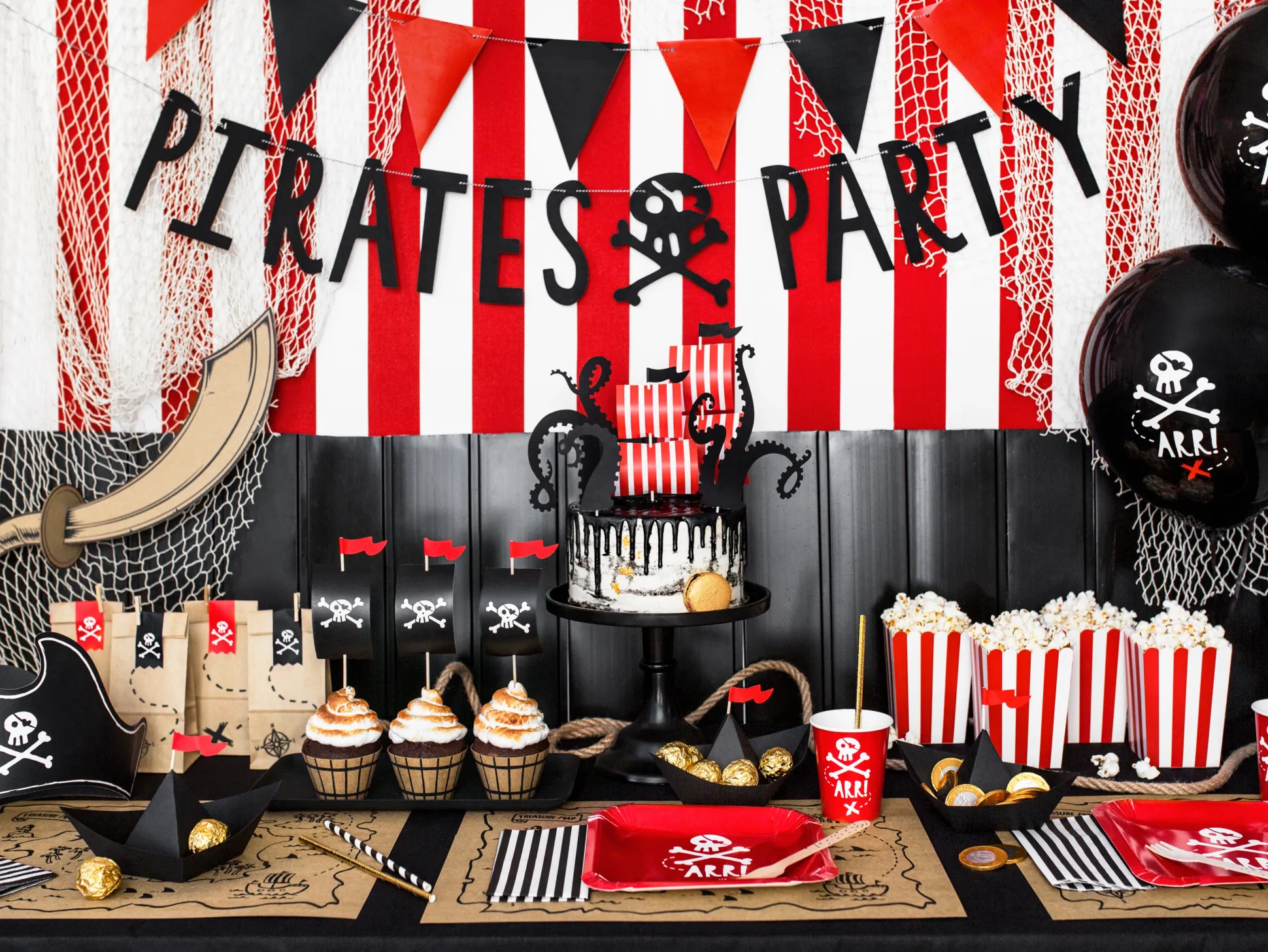 Pirates Party Banner
