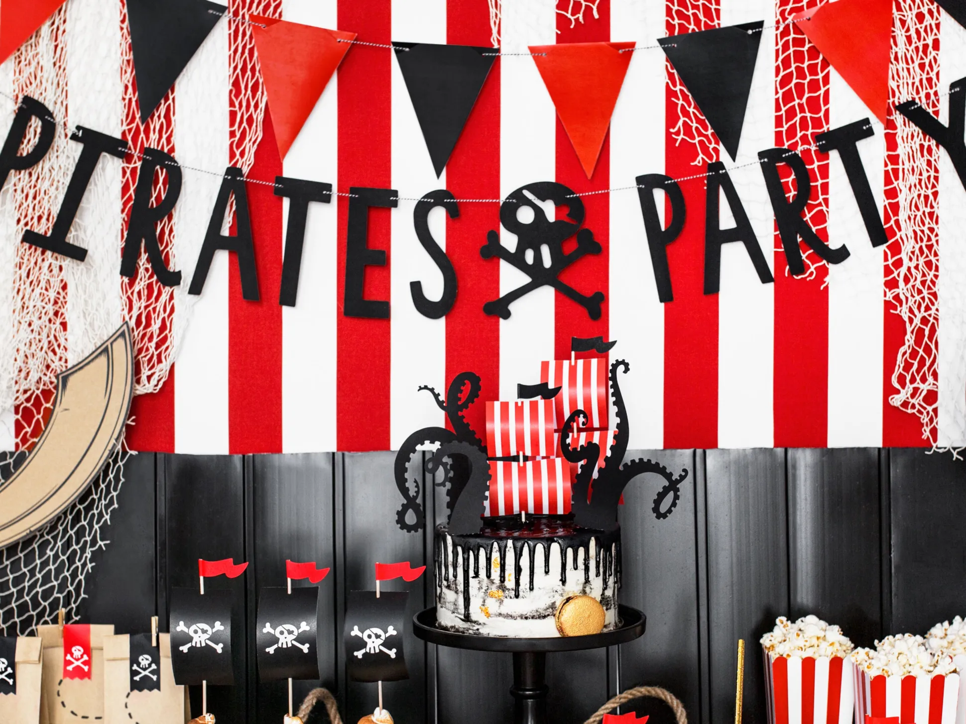 Pirates Party Banner