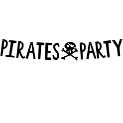 Pirates Party Banner