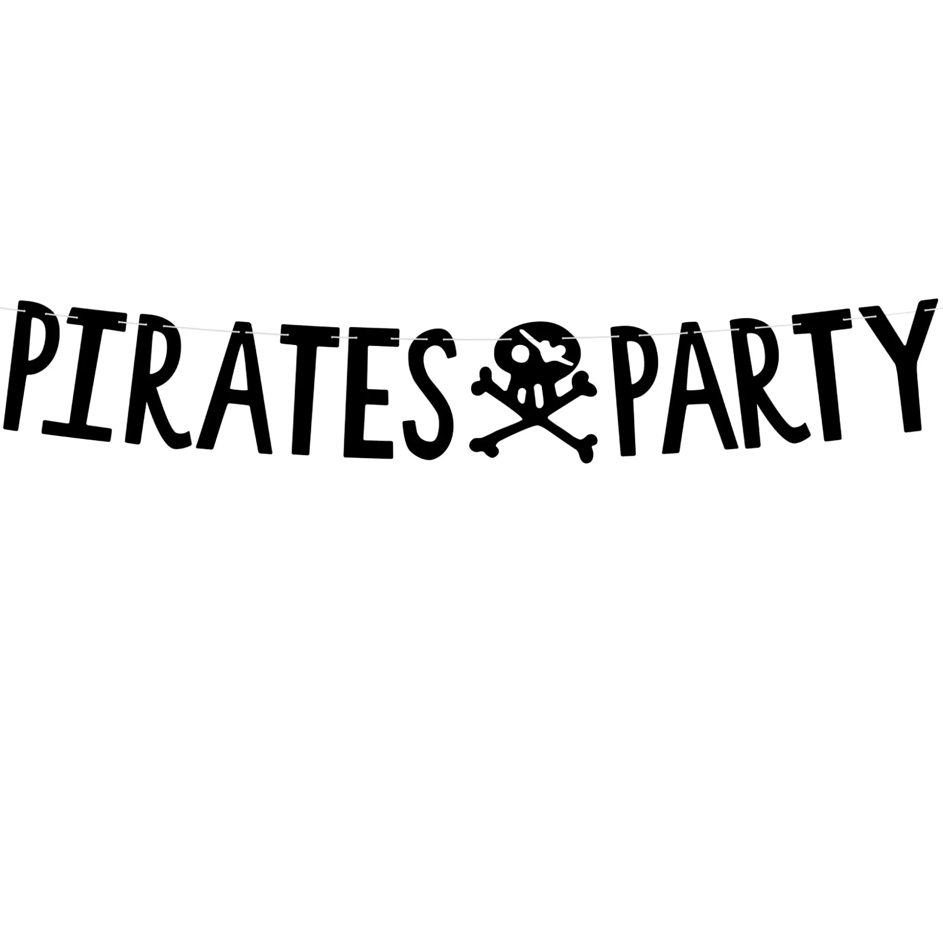 Pirates Party Banner