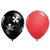 Pirate's Treasure Map Latex Balloons 6ct