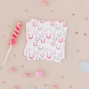 Pony Horseshoe Dessert Napkins 16ct