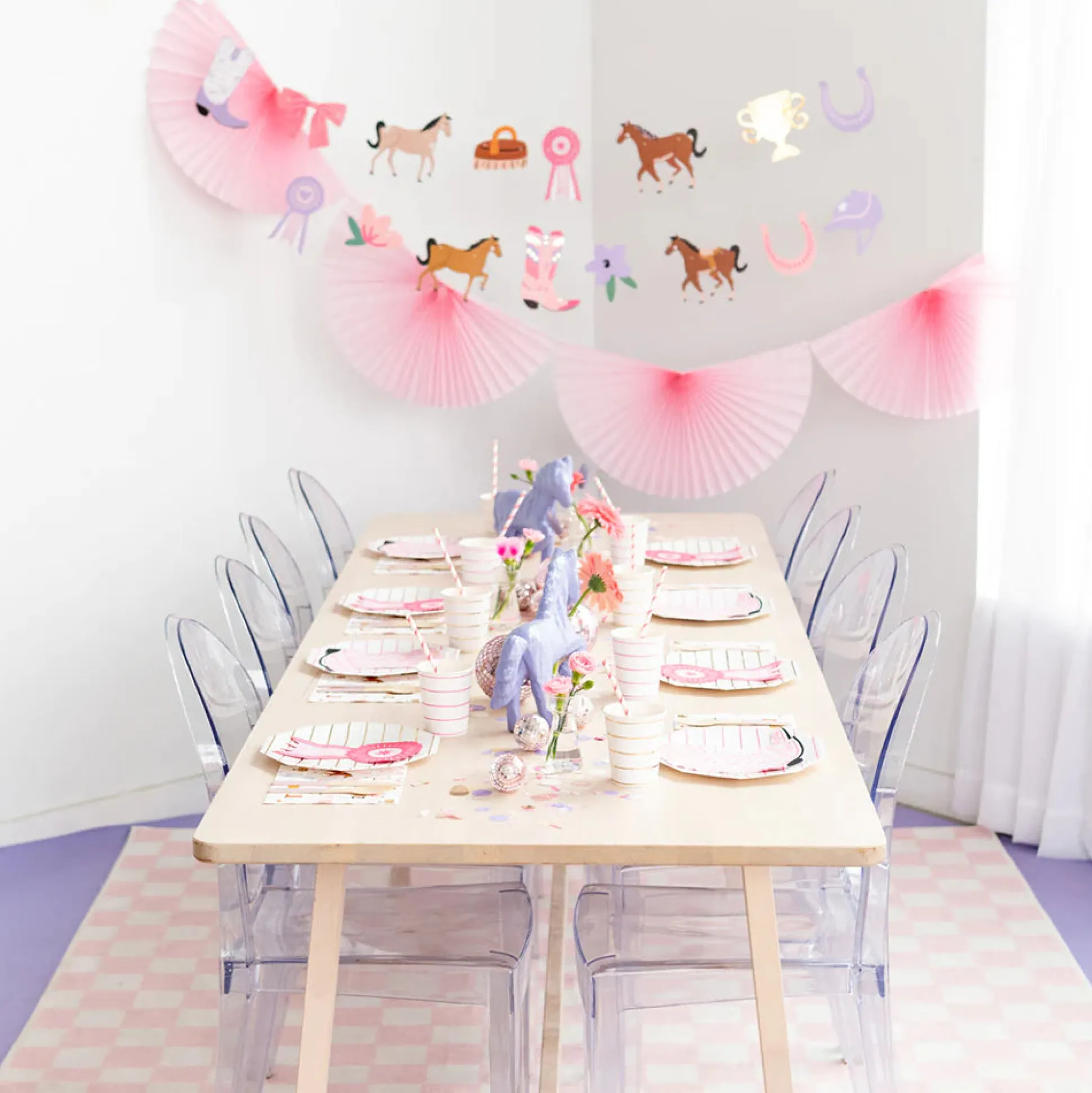 Pony Lunch Plates 8ct